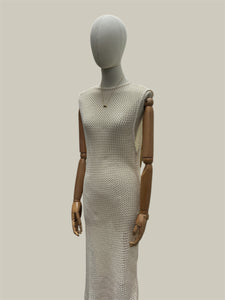 Vestido Largo Calado